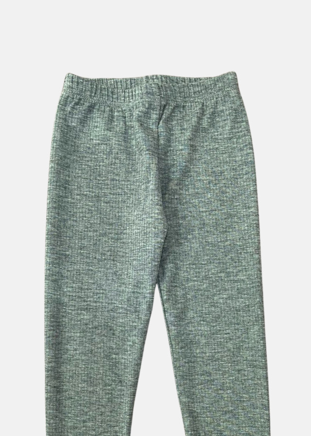 Legging  jacquard pima melange