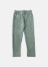 Legging  jacquard pima melange