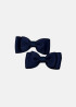 Pack gancho doble lazo azul