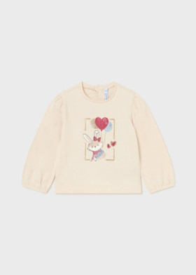 Polo bebé niña m/l
