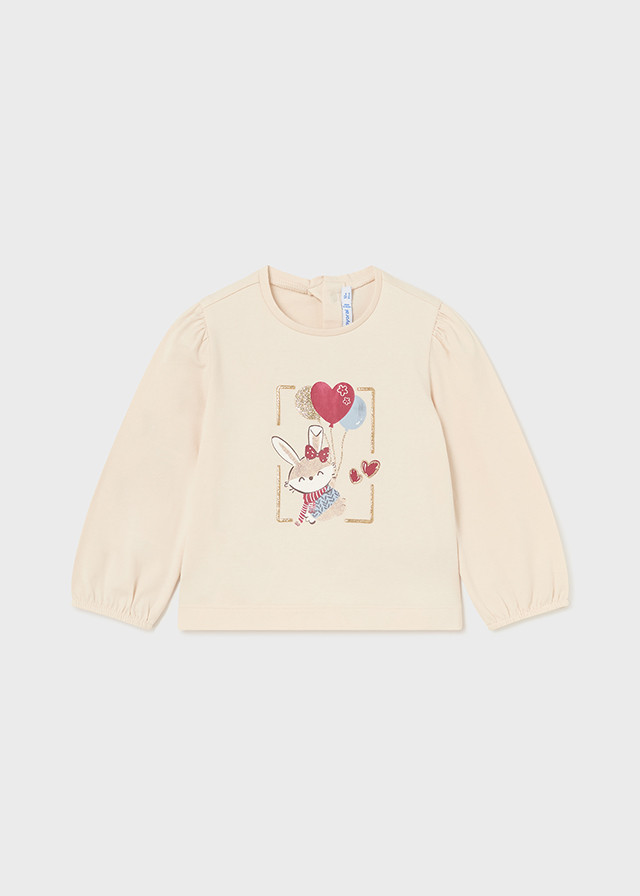 Polo bebé niña m/l