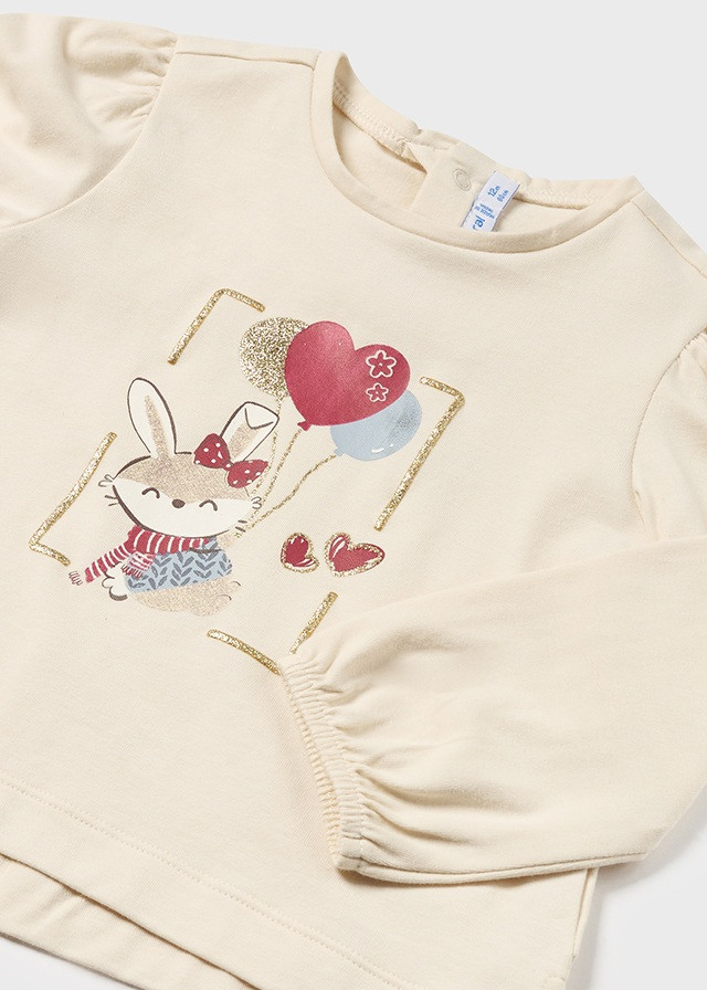 Polo bebé niña m/l