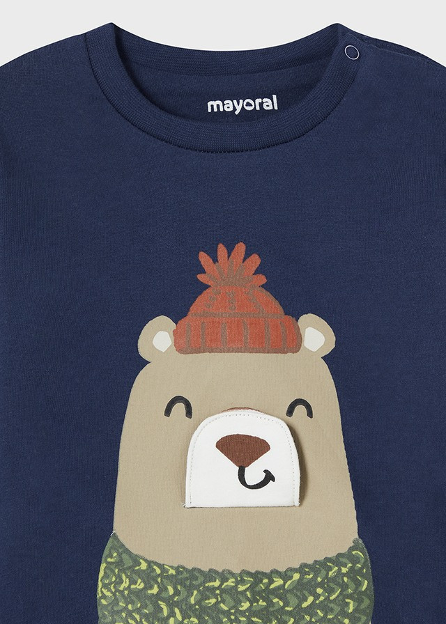 Polo bebé niño m/l