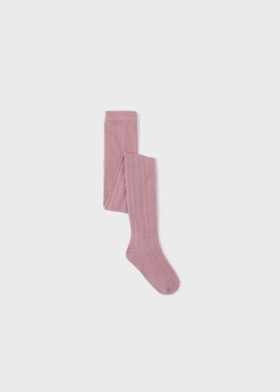Panty niña acanaladas rosado