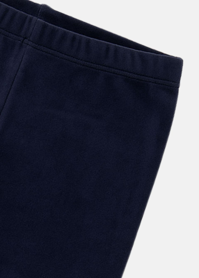 Legging de terciopelo Azul
