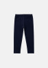 Legging de terciopelo Azul