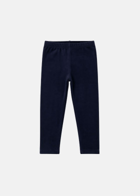 Legging de terciopelo Azul