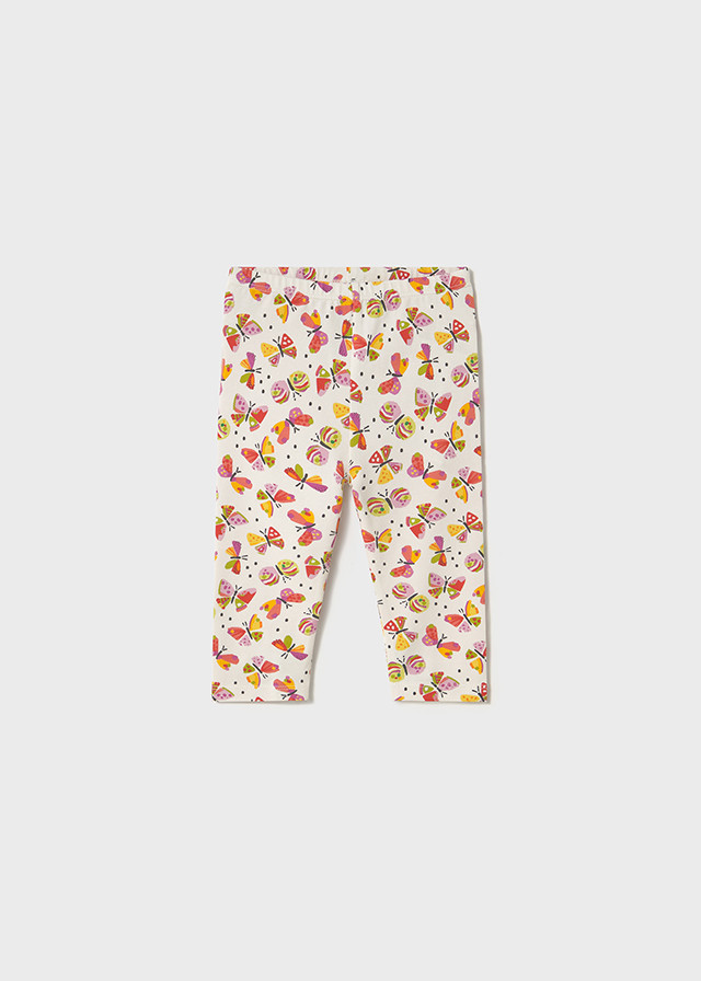 Leggings de bebé niña estampado mariposas | Mayoral