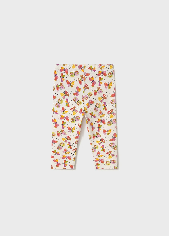 Leggings de bebé niña estampado mariposas | Mayoral