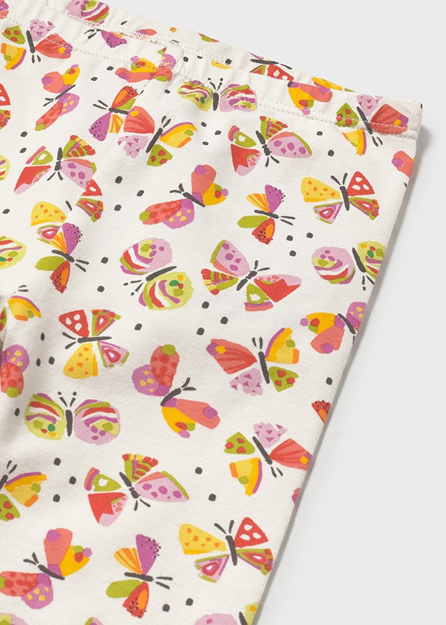 Leggings de bebé niña estampado mariposas | Mayoral