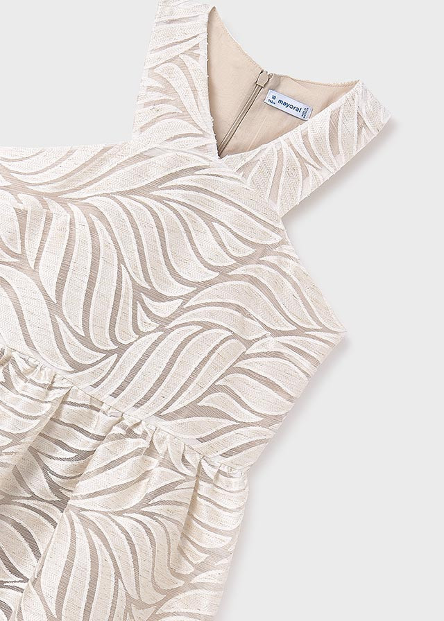 Vestido de teen  arena | Mayoral