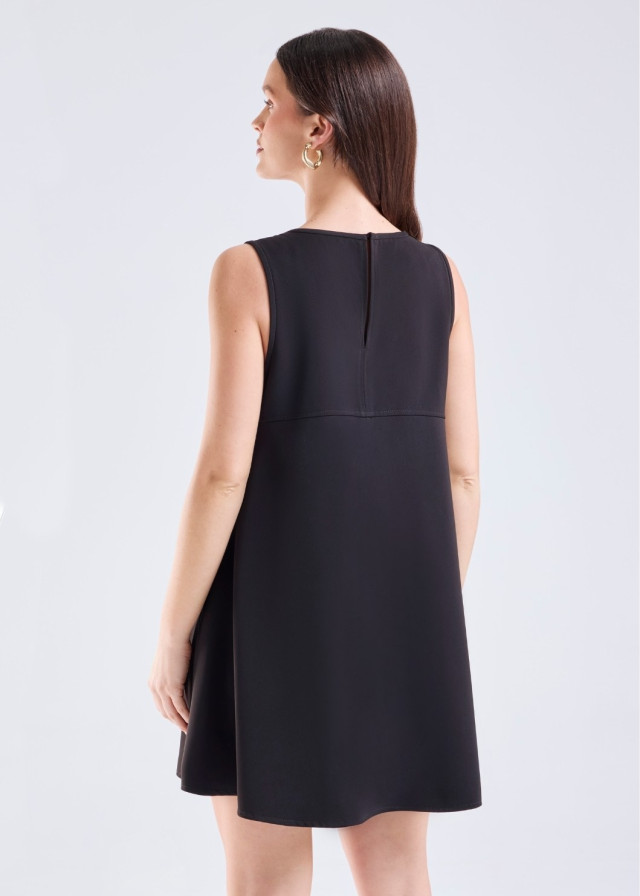 Vestido mujer negro | Sètelle