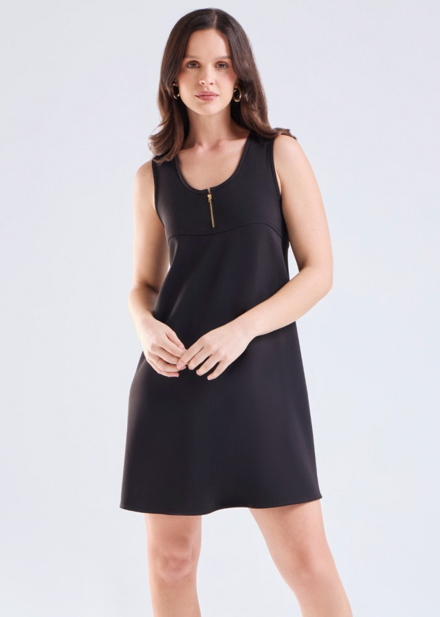 Vestido mujer negro | Sètelle