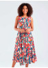 Vestido floreado mujer