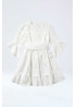 Vestido gasa primera comunión para niña