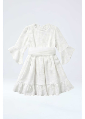 Vestido gasa primera comunión para niña