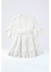 Vestido gasa primera comunión para niña