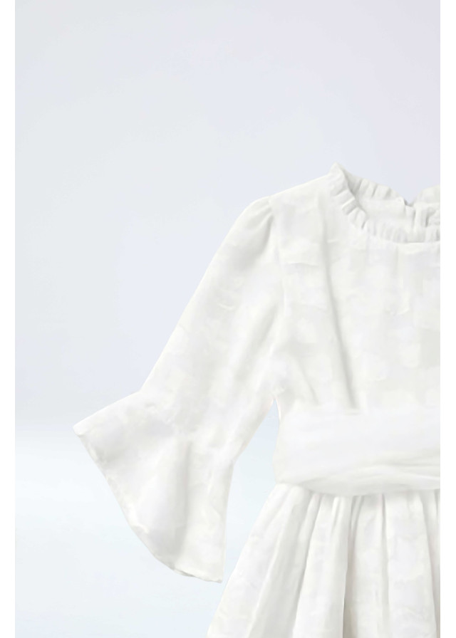 Vestido gasa primera comunión para niña