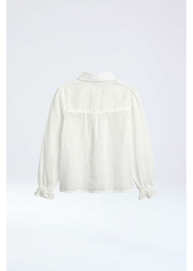 Blusa perla manga larga niñas