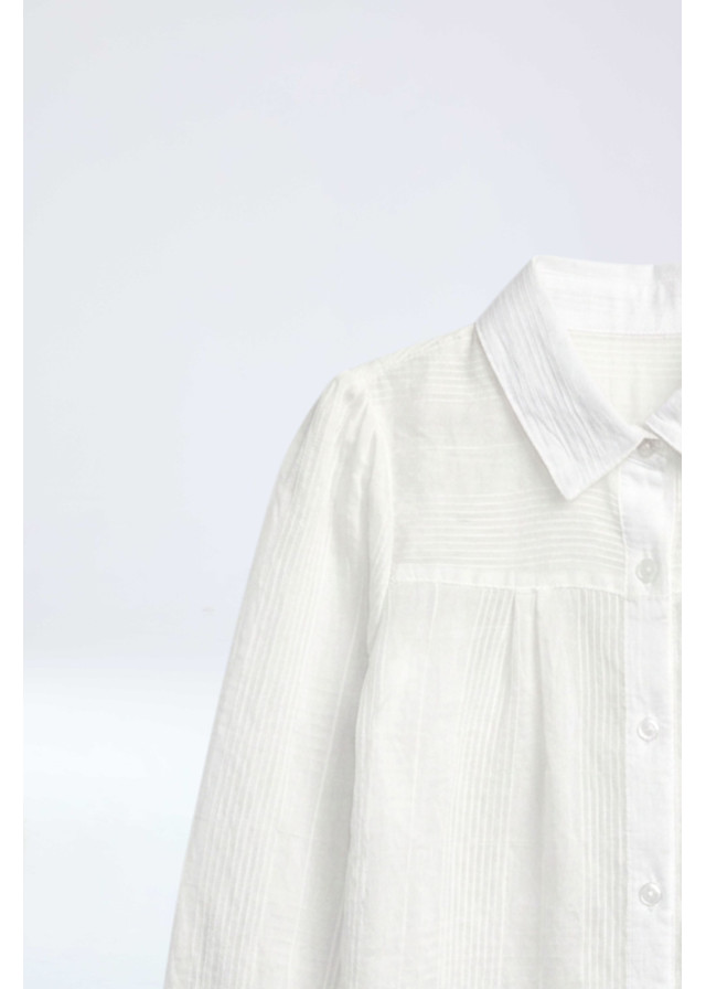 Blusa perla manga larga niñas