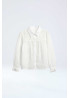 Blusa perla manga larga niñas