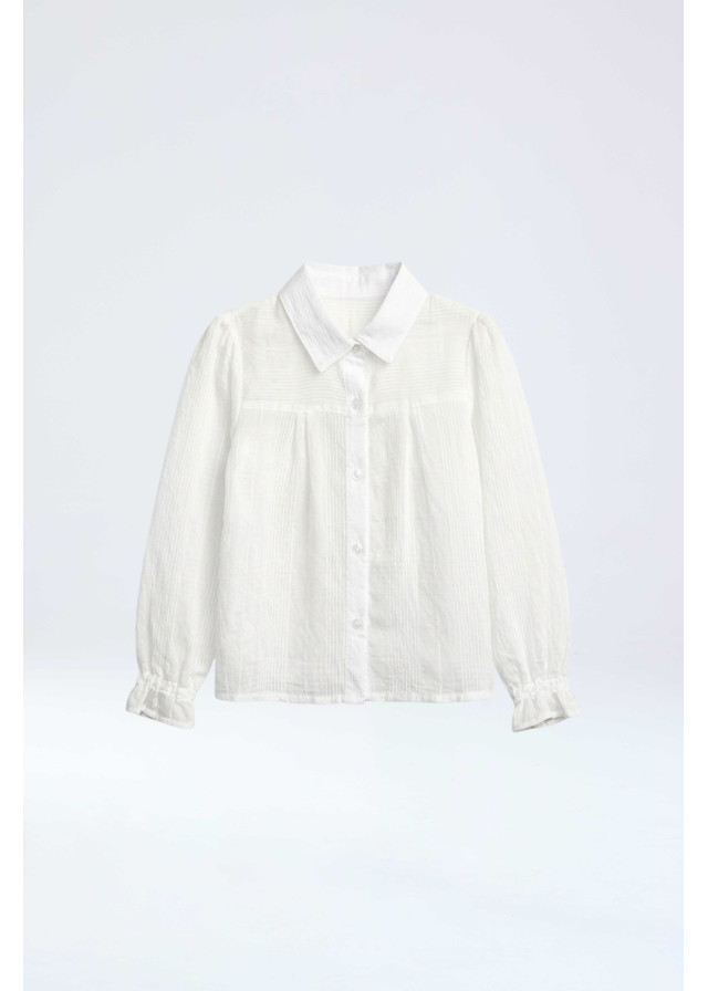 Blusa perla manga larga niñas