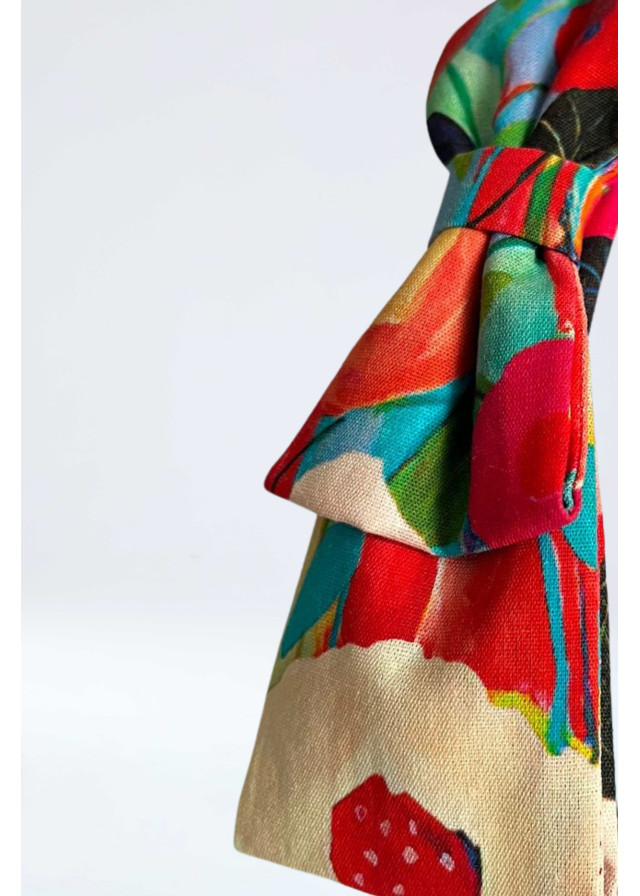 Vincha de tela multicolor para Niña