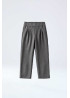 Pantalón charcoal con pliegues para niña