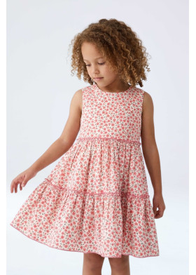 Vestido de algodón para niña