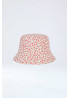 Gorro reversible para niña de algodón